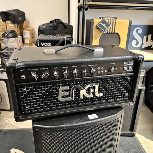 ENGL METAL MASTER 40 AMPLIFICATORE TESTATA PER CHITARRA 40 WATT USATO