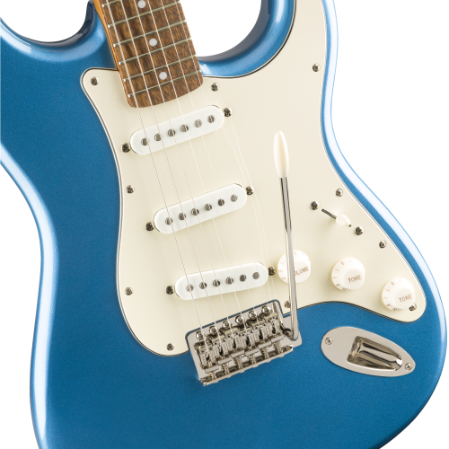Squier Classic Vibe '60s Stratocaster, Laurel Fingerboard, Lake Placid Blue