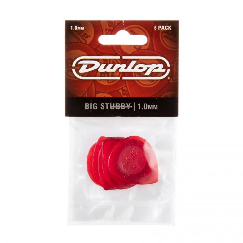 Dunlop 475P1.0 Big Stubby 1.0mm