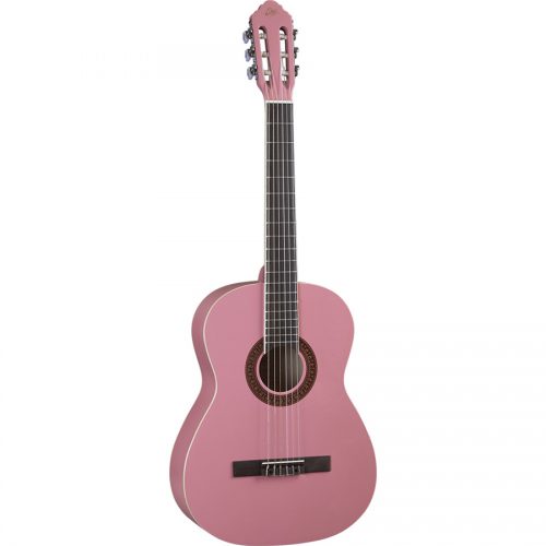 Eko CS-10 Pink CS10 CHITARRA CLASSICA ROSA + BORSA