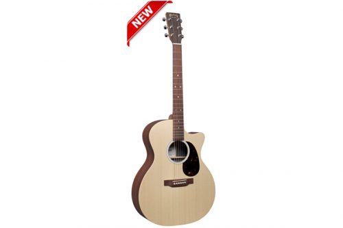 MARTIN CHITARRA ACUSTICA GPC-X2E-01 Mogano X Series