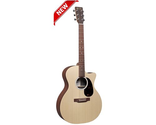 MARTIN CHITARRA ACUSTICA GPC-X2E-01 Mogano X Series