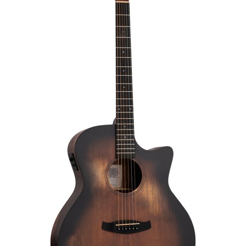 TANGLEWOOD TW-OT-4VCE - CHITARRA ACUSTICA ELETTRIFICATA - NATURAL DISTRESSED SAT