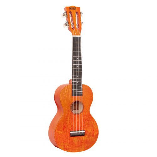 MAHALO UKULELE CONCERTO ISLAND ARANCIONE ORANGE