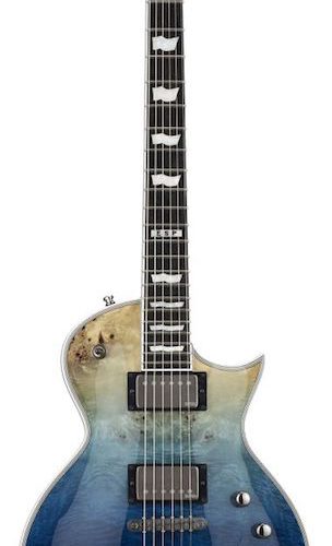 ESP E II ECLIPSE BLUE NATURAL FADE