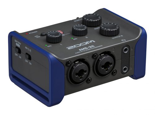 ZOOM SCHEDA AUDIO AMS 24