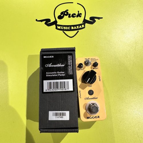 MOOER ACOUSTIKAR ACOUSTIC SIMULATOR PER CHITARRA USATO