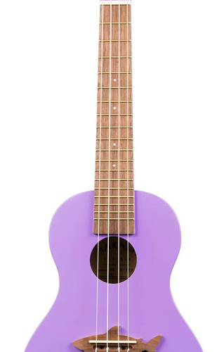 MAKALA UKULELE MK-CS/PUR SHARK CONCERT SURF URCHIN PURPLE