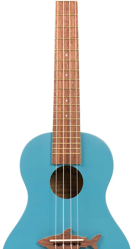 MAKALA UKULELE MK-CS/BLU SHARK CONCERT MAKO BLUE