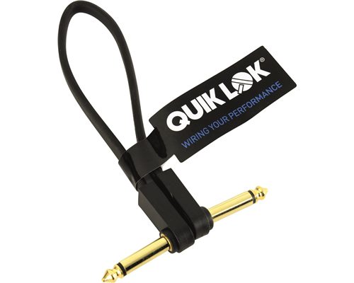 QUIK LOK CAVO PATCH FPC/QB-0,20K JACK MONO 90°/JACK MONO 90°