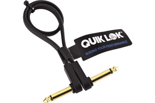 QUIK LOK CAVO PATCH FPC/QB-0,30K JACK MONO 90°/JACK MONO 90°