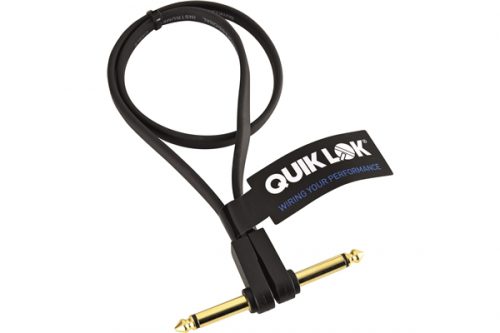 QUIK LOK CAVO PATCH FPC/QB-0,50K JACK MONO 90°/JACK MONO 90°