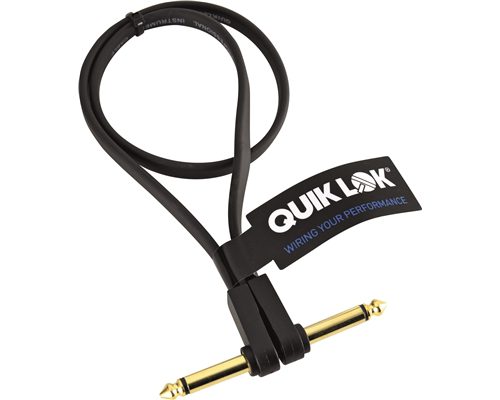 QUIK LOK CAVO PATCH FPC/QB-0,50K JACK MONO 90°/JACK MONO 90°