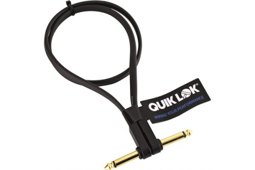 QUIK LOK CAVO PATCH FPC/QB-0,60K JACK MONO 90°/JACK MONO 90°