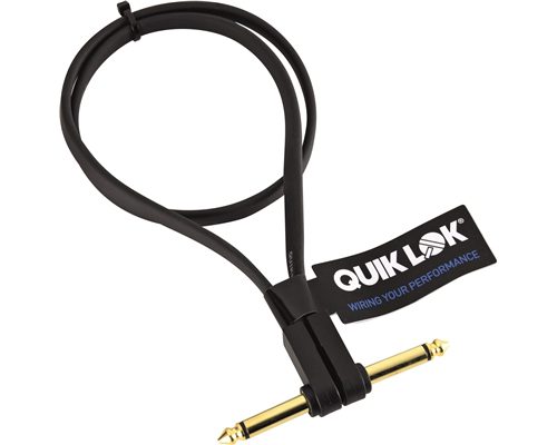 QUIK LOK CAVO PATCH FPC/QB-0,60K JACK MONO 90°/JACK MONO 90°