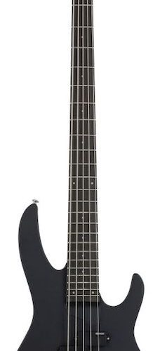 LTD B-15 B15 basso 5 corde Black Satin