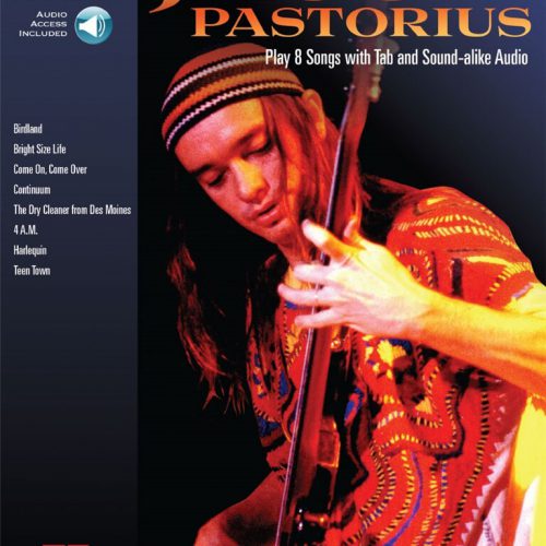 JACO PASTORIUS BASS PLAY ALONG + AUDIO-ONLINE