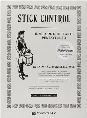 STICK CONTROL - G.L. Stone