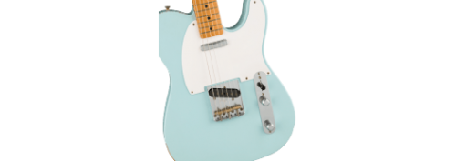 FENDER Limited Edition Vintera Road Worn® '50s Telecaster, Sonic Blue