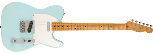 FENDER Limited Edition Vintera Road Worn® '50s Telecaster, Sonic Blue