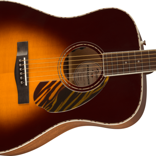 FENDER PARAMOUNT PD-220E DREAD Vintage Sunburst ACUSTICA ELETT + CUSTODIA