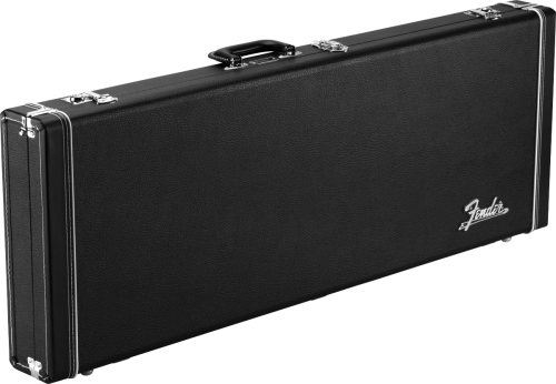 Fender Classic Series Wood Case - Jazzmaster/Jaguar, Black