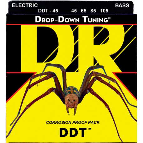 DR MUTA CORDE Drop Down Tuning. Medium. 45 105