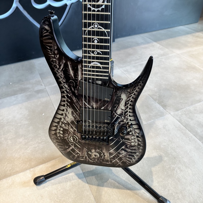 DEAN RC7 XENOCIDE CHITARRA ELETTRICA MADE IN USA CUSTODIA DEAN USATO