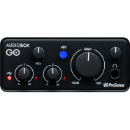 PRESONUS AudioBox® GO™, Black