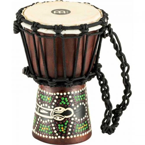 MEINL MINI DJEMBE DARK SERPENT DESIGN HDJ6XSS 4,5"