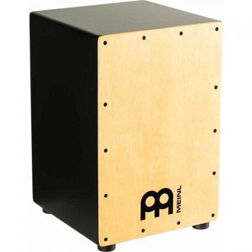 MEINL CAJON CON TAVOLA IN ABETE MCAJ100BK-MA