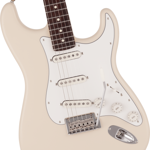 FENDER MADE IN JAPAN HYBRID II STRATOCASTER LIMITED RUN SATIN SAND BEIGE