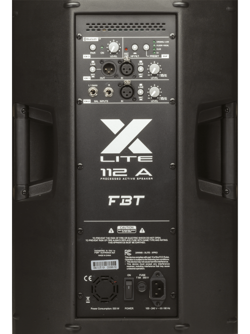 FBT CASSA AMPLIFICATA X LITE 112A 2V 12" + 1x1"