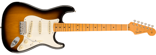 FENDER American Vintage II 1957 Stratocaster, Maple Fingerboard, 2-Col. Sunburst