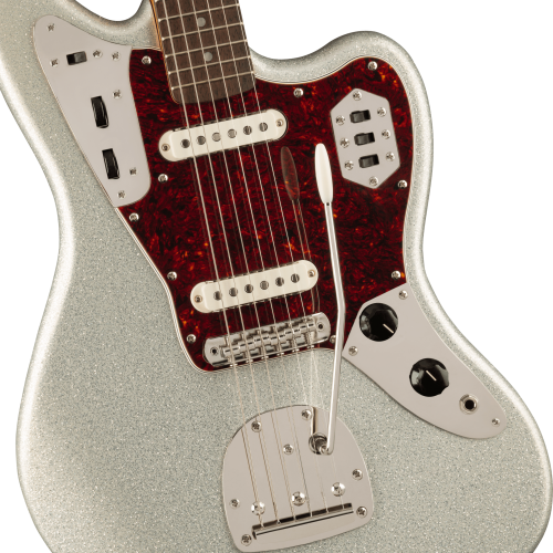 FENDER FSR Classic Vibe '60s Jaguar Silver Sparkle