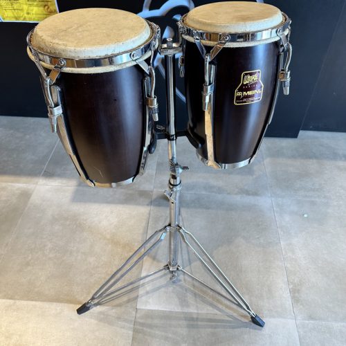 MEINL COPPIA DI CONGHITAS LIVE SOUND SERIES + STAND USATO