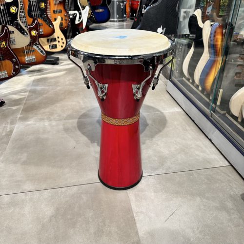 LP DJEMBE 12&quot; LPA630 RED USATO