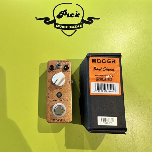 MOOER SOUL SHIVER MULTI MODULAZIONE PER CHITARRA USATO