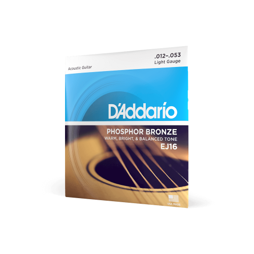 D&#039;ADDARIO MUTA CORDE PER CHITARRA ACUSTICA 12 53