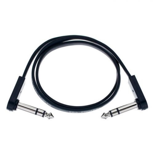 EBS PCF-DLS28 - Flat Patch Cable TRS (Stereo) 58cm