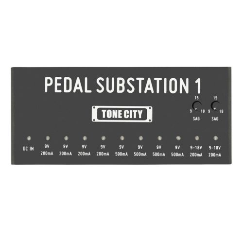 TONE CITY Pedal Substation - Multi Power Supply