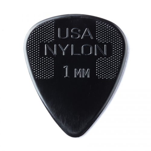 Dunlop 44R1.0 Nylon Standard Black 1.0mm