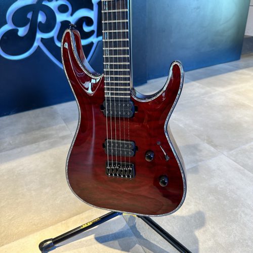 LTD H-1001 SEE THRU BLACK CHERRY CHITARRA ELETTRICA B-Stock