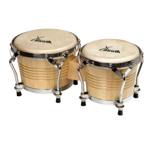 Xdrum coppia di Bongo Professional Natural