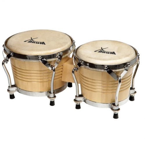 Xdrum coppia di Bongo Professional Natural