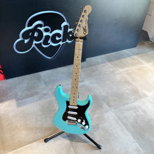 G&amp;L S500 DELUXE CHITARRA ELETTRICA TORQUOISE USATO