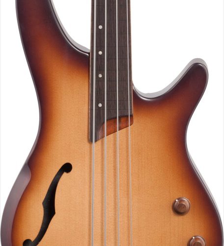 IBANEZ BASSO FRETLESS SUNBURST SRH500F NNF