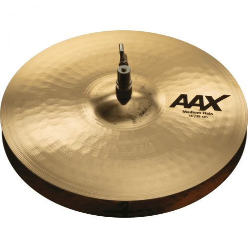 SABIAN AAX PIATTO MEDIUM HI HAT 14"