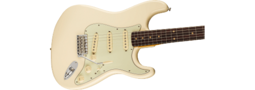 FENDER American Vintage II 1961 Stratocaster®, RW Fingerboard, Olympic WhiTE