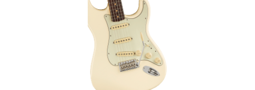FENDER American Vintage II 1961 Stratocaster®, RW Fingerboard, Olympic WhiTE